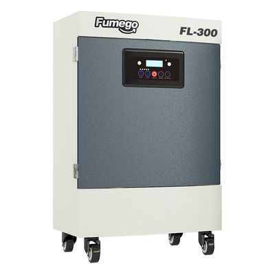 1.5kw عالية الطاقة الهواء الدخان النازع لخط الإنتاج الصناعي