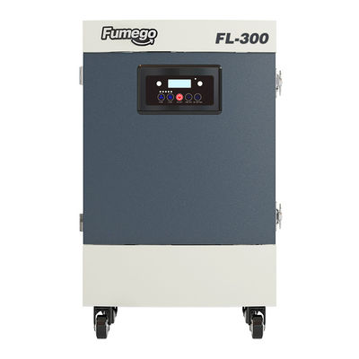 طويلة الأمد منخفضة الضوضاء 59dB 450m3 / H المحمولة امتصاص الدخان