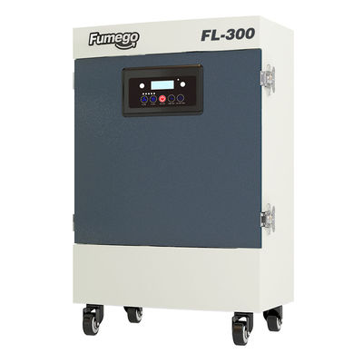 طويلة الأمد منخفضة الضوضاء 59dB 450m3 / H المحمولة امتصاص الدخان