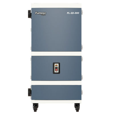 4 طبقات مرشحات 1.5kw جامعي الدخان المحمولة للنقش بالليزر
