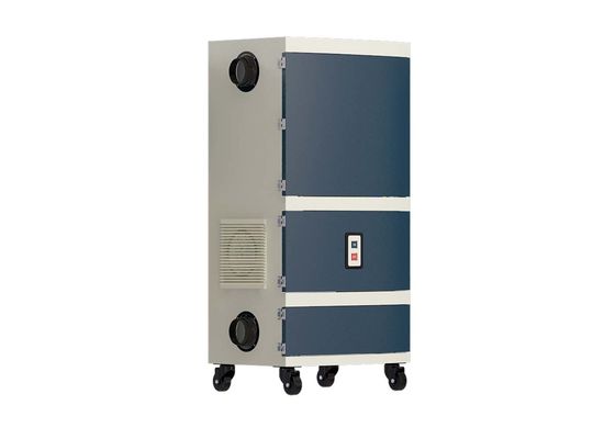 جهاز تنقية الهواء بالليزر HNP 22kpa 1500W جامع الدخان اللحام