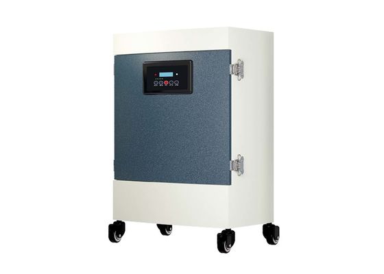 3 طبقات مرشحات 450m3 / H فراغ الدخان النازع للحام