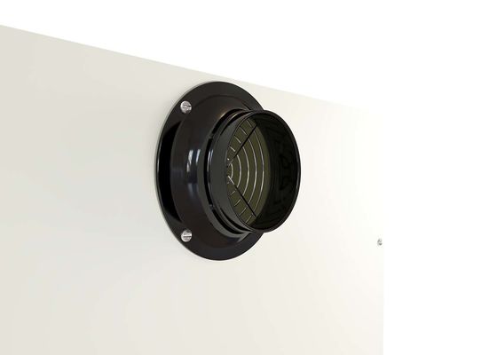 3 طبقات مرشحات 450m3 / H فراغ الدخان النازع للحام