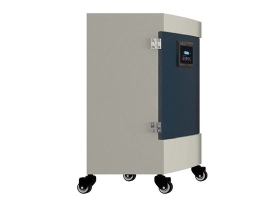 3 طبقات مرشحات 450m3 / H فراغ الدخان النازع للحام