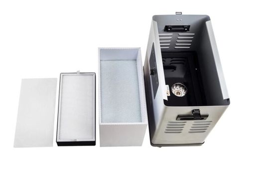 Fumego 200W Nail Salon Fume Extractor Mental Shell