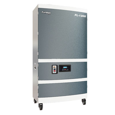 4 طبقات 800m3 / H لحام الغبار جامع 900W لحام Fume Fume Filter