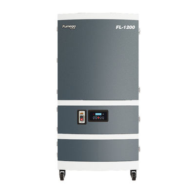 4 طبقات 800m3 / H لحام الغبار جامع 900W لحام Fume Fume Filter