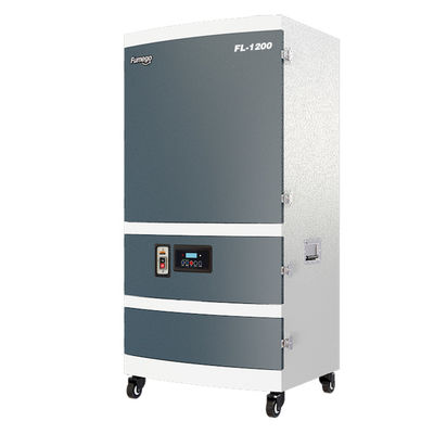 4 طبقات 800m3 / H لحام الغبار جامع 900W لحام Fume Fume Filter