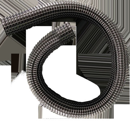 75mm fume Extractor accessories أسود لحام دخان استخراج خرطوم