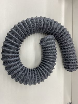 75mm fume Extractor accessories أسود لحام دخان استخراج خرطوم