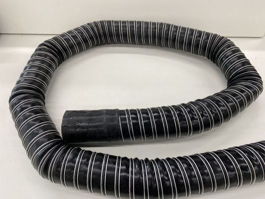 75mm fume Extractor accessories أسود لحام دخان استخراج خرطوم