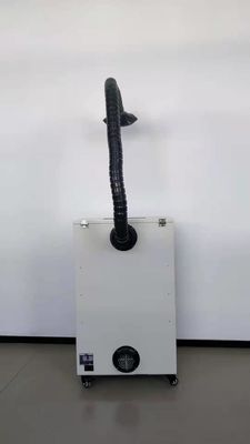 450W النجارة الغبار جامع الدخان النازع