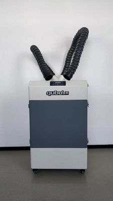 450W النجارة الغبار جامع الدخان النازع
