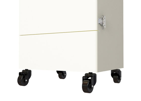 مرشحات جامع الغبار 23m / s المحمولة واجهة مدخل الهواء 90mm