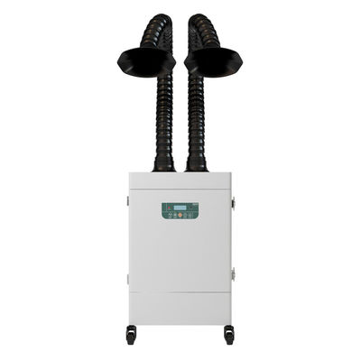 300W Beauty Salon Air Purifier 6 Layers Fume Extractor For Nail Salon