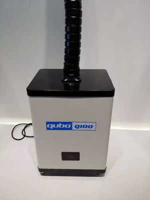 خفيف الوزن 340 * 265 * 480mm مختبر دخان النازع لوسم الليزر