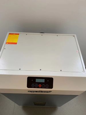 غطاء أمامي متحرك 350W HEPA Fume Extractor with Hook