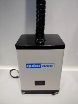 220m3 / h 80W غبار الأظافر ومستخرج الدخان تحويل التردد التلقائي