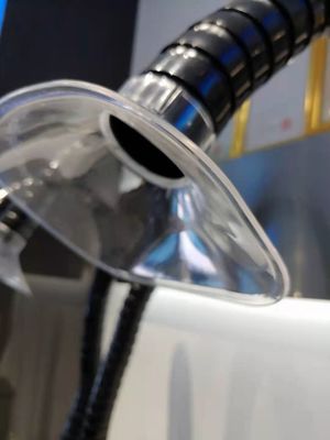 مجمع غبار محمول 1800Pa 80W مقاوم للانفجار