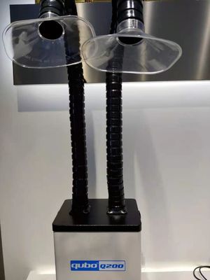 62db 2000pa Nail Salon Fume Extractor إلغاء الضوضاء