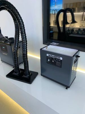 مجمع غبار متحرك 11.5m / S مقاوم للانفجار بدون فرشات DC Moter