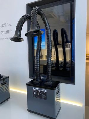 مجمع غبار متحرك 11.5m / S مقاوم للانفجار بدون فرشات DC Moter
