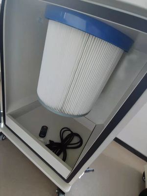 مراقبة نافذة 2500pa غطاء مستخرج الدخان HEPA قابل للفتح