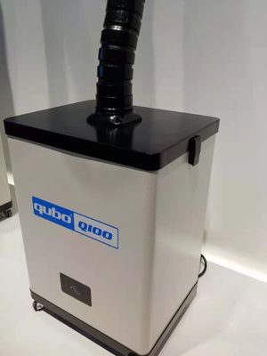 لا توجد سرعة تحميل 5800r / Min Nail Salon Fume Extractor تنقية سريعة