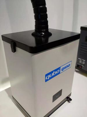 لا توجد سرعة تحميل 5800r / Min Nail Salon Fume Extractor تنقية سريعة