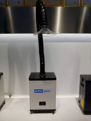 لا توجد سرعة تحميل 5800r / Min Nail Salon Fume Extractor تنقية سريعة