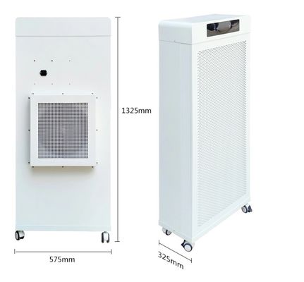 130W الطبية HEPA الأشعة فوق البنفسجية لتنقية الهواء البلازما