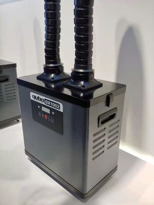 خفيفة الوزن 200W دخان النازع مع أذرع شفط مزدوجة
