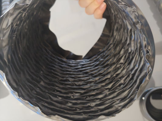 طول المحمولة 65mm الدخان النازع خرطوم حسب الطلب