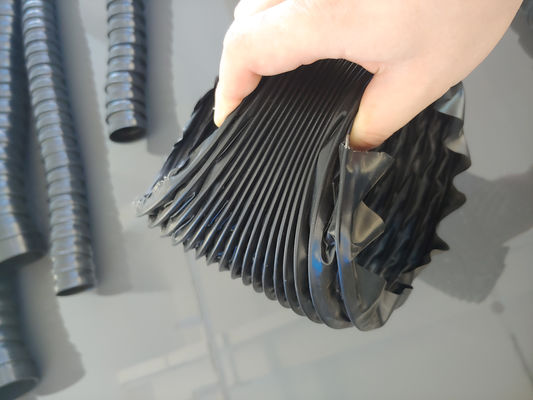 طول المحمولة 65mm الدخان النازع خرطوم حسب الطلب