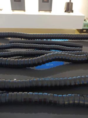 طول المحمولة 65mm الدخان النازع خرطوم حسب الطلب