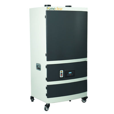 جامع الغبار 800m3 / H 900W ضد الانفجار مع فلتر غبار الهواء