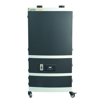 جامع الغبار 800m3 / H 900W ضد الانفجار مع فلتر غبار الهواء