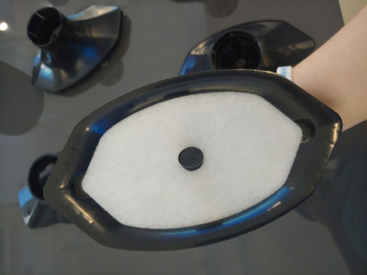 غير سامة 50mm الدخان النازع الملحقات غطاء PVC