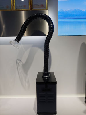 فلتر متعدد الطبقات 17m / S Hair Salon Fume Extractor Suction Arm