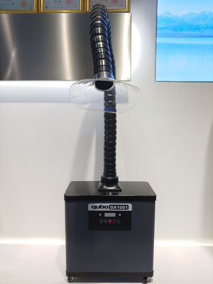 فلتر متعدد الطبقات 17m / S Hair Salon Fume Extractor Suction Arm
