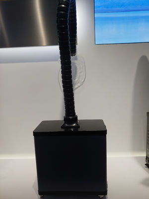 فلتر متعدد الطبقات 17m / S Hair Salon Fume Extractor Suction Arm