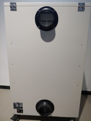 عالية التدفق 450m3 / ساعة HEPA Fume Extractor صغير الحجم بالليزر بمناسبة الدخان النازع