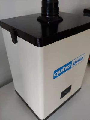 مجمع غبار متحرك 1800pa مع عجلات عالمية
