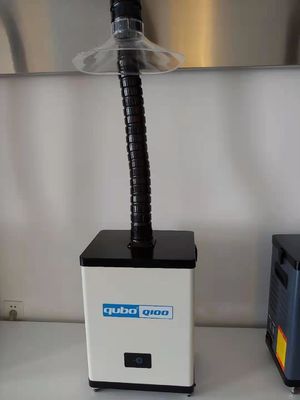 Firm Mental Frame 1800pa Hair Salon Fume Extractor طويل خدمة الحياة