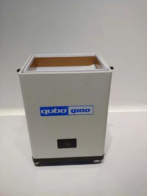 تدفق هواء كبير 80 واط HEPA Fume Extractor خفيف الوزن