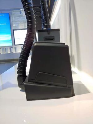 طبقتين 5800r / Min مستخرج الدخان ، ثلاثة تعديل لتدفق الهواء