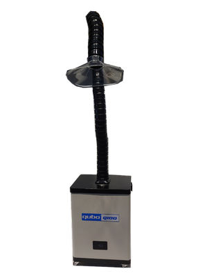 خفيفة الوزن 11 كجم HEPA Fume Extractor 80W Laser Marking Fume Extractor