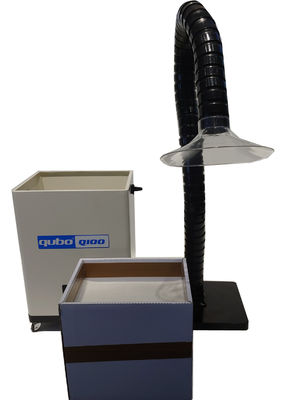 خفيفة الوزن 11 كجم HEPA Fume Extractor 80W Laser Marking Fume Extractor