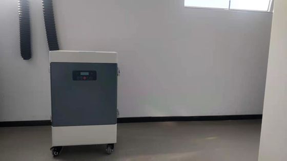 مستخرج دخان مختبر قوي 2400 م 3 / ساعة مع فلتر HEPA