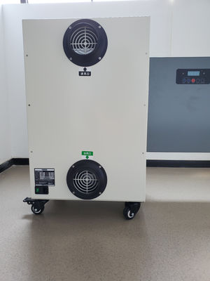 450 M3 / H 330W مستخرج الدخان المحمول لحام ليزر Co2